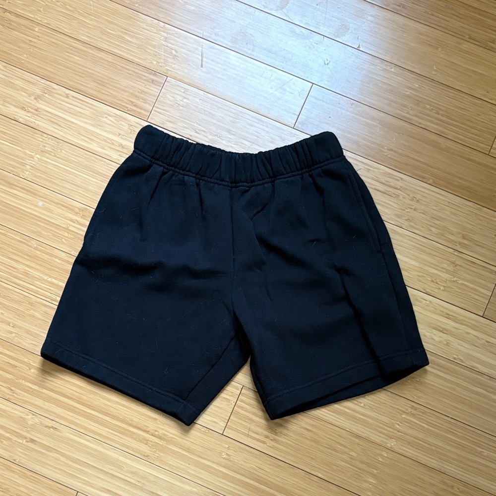 Brunette The Label Black Knit Shorts